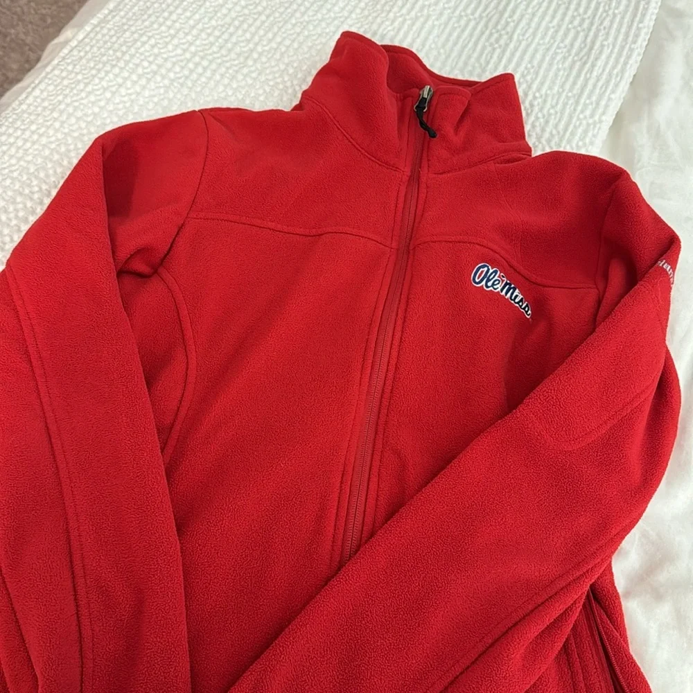 Ole Miss Columbia Fleece - Picture 3 of 8